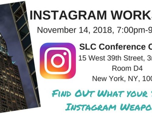 Instagram Workshop in New York City